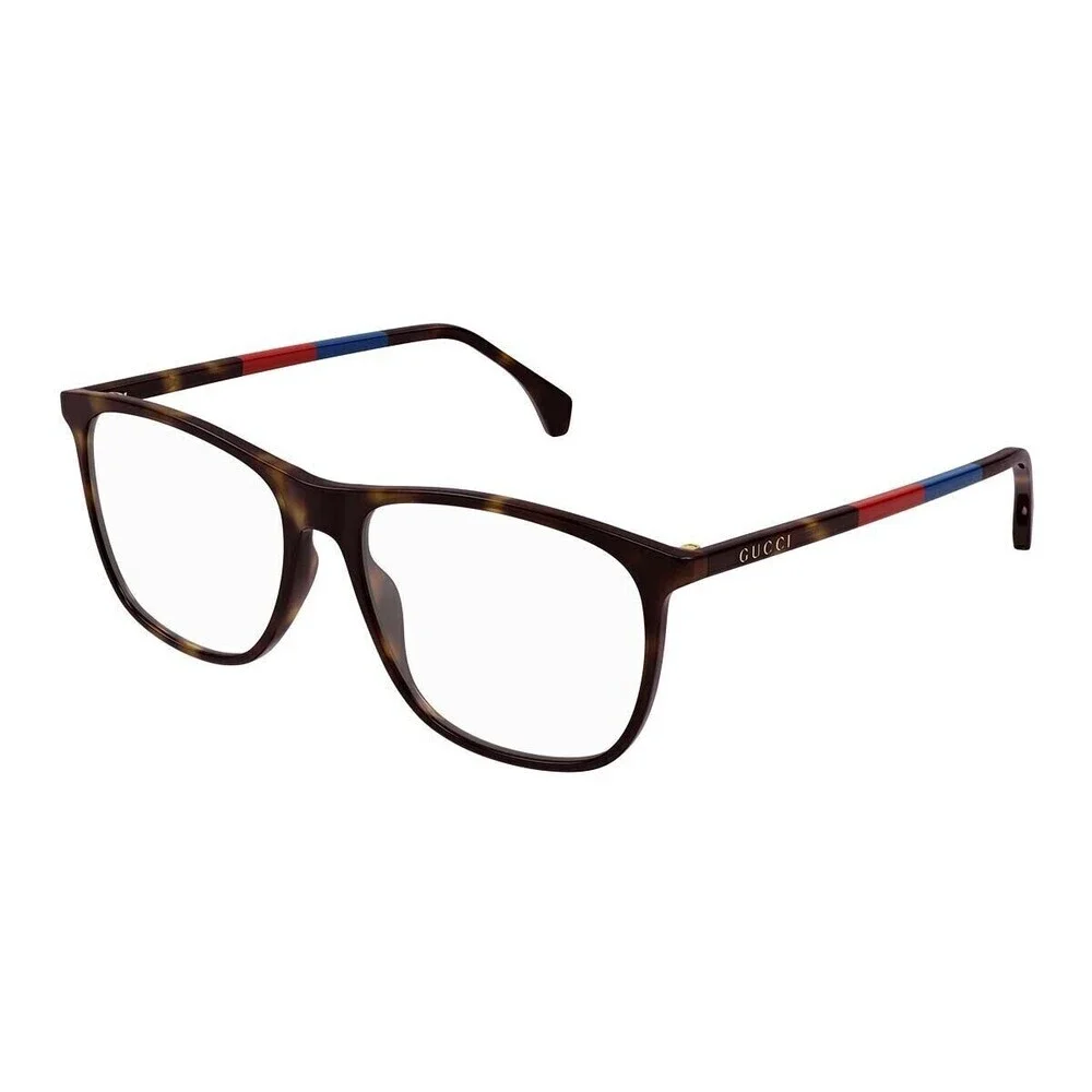 Gucci GG0554O Eyeglasses Black Acetate/Metal Square